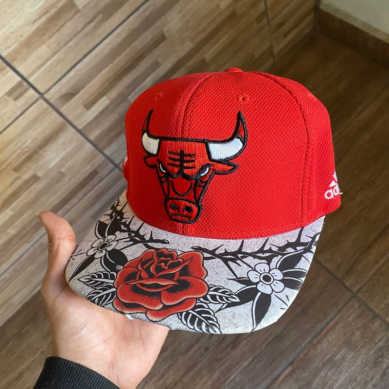 Bone Chicago Bulls Adidas Usado 108429025 enjoei
