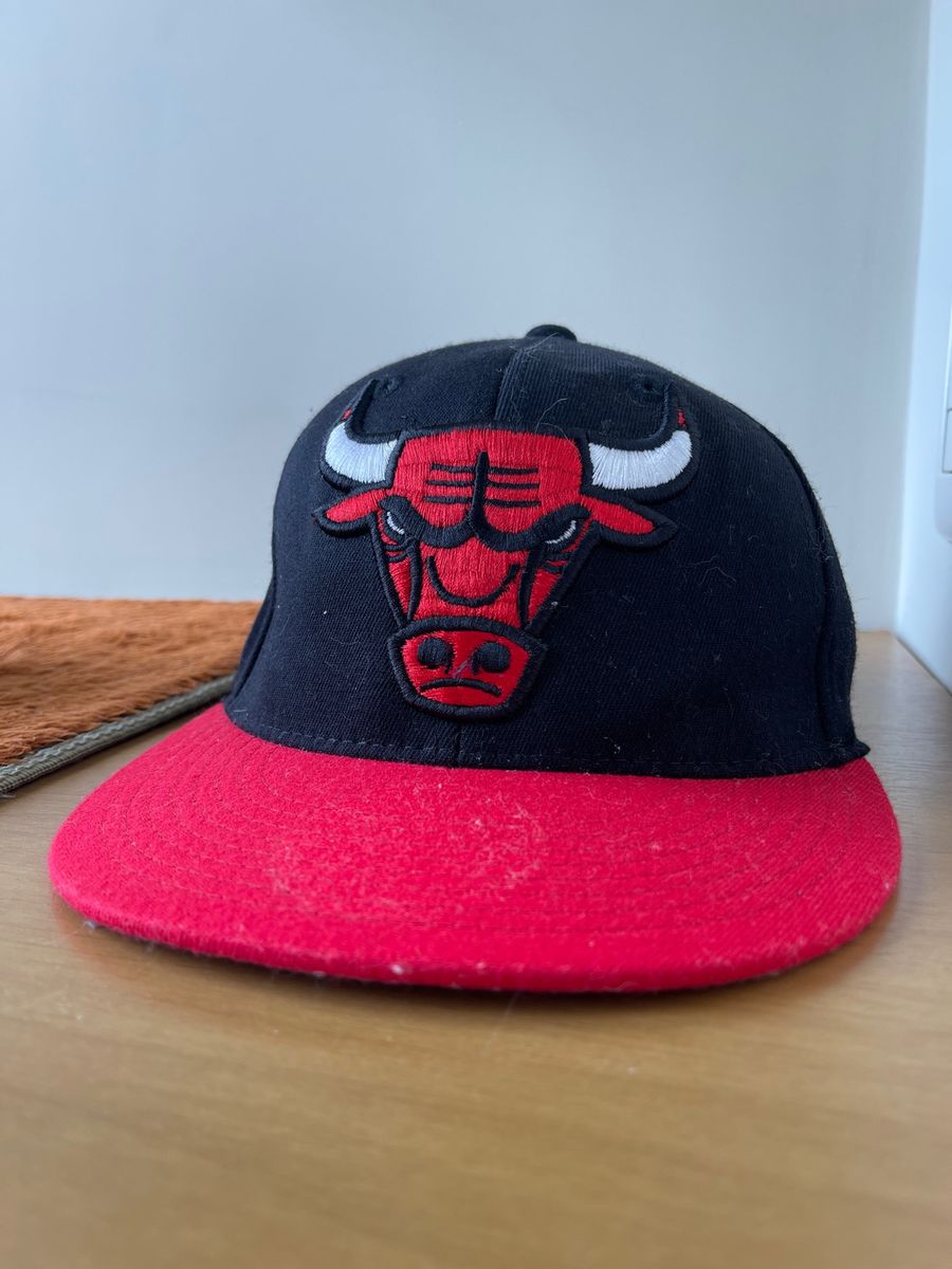 Boné chicago shop bulls adidas