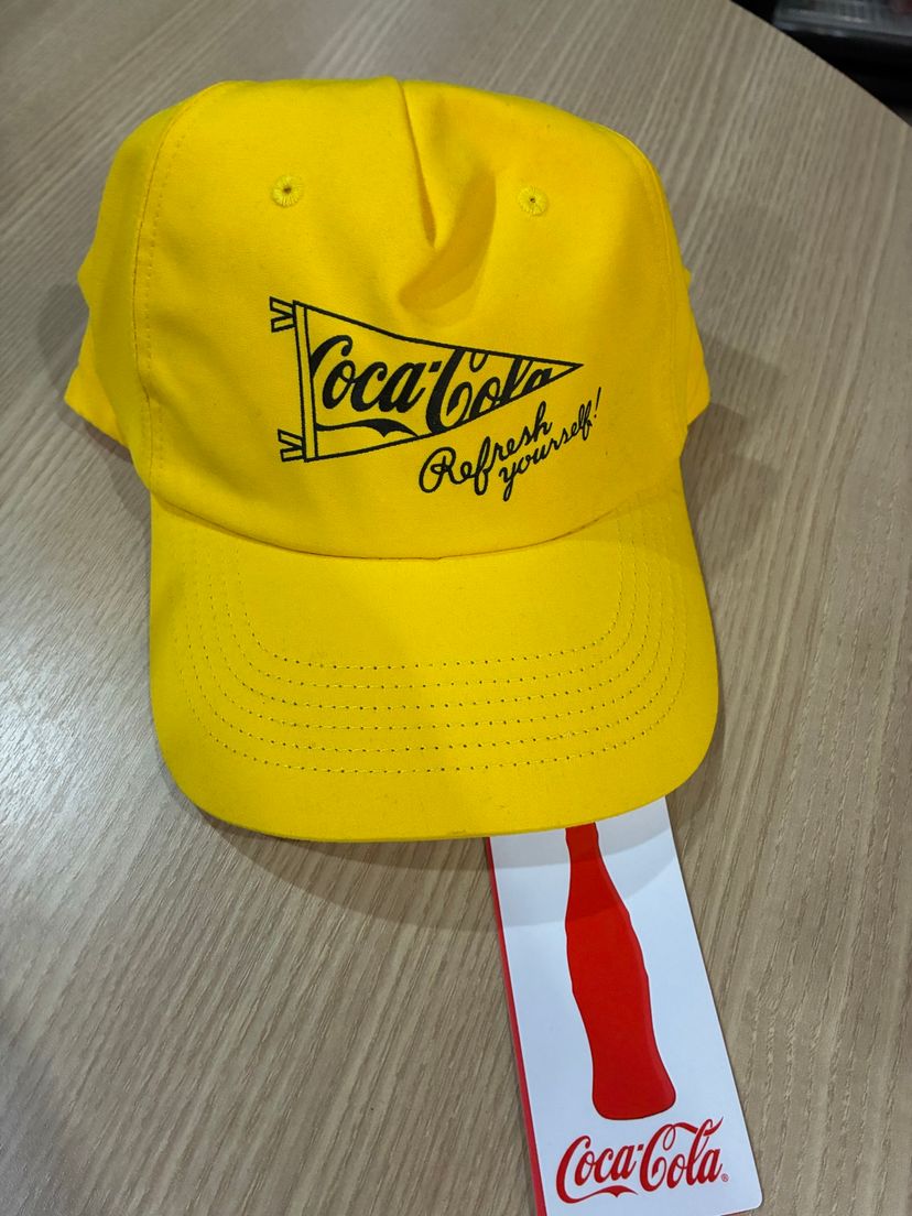 Boné Coca Cola Sport 100% Original 131152549 | enjoei
