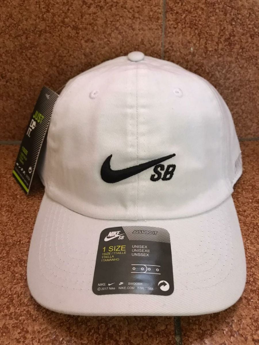 Boné da Nike Branco 52921195 | enjoei