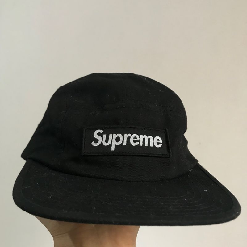 Boné Supreme Military Camp Cap 83332715 | enjoei