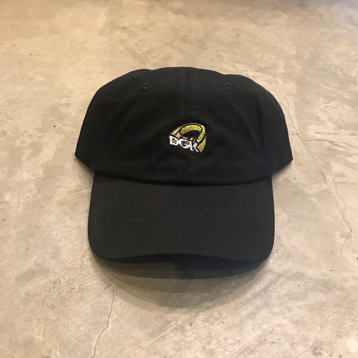 Boné Dad Hat Dgk Ring Aba Curva Preto Importado Eua Original 37322313 ...