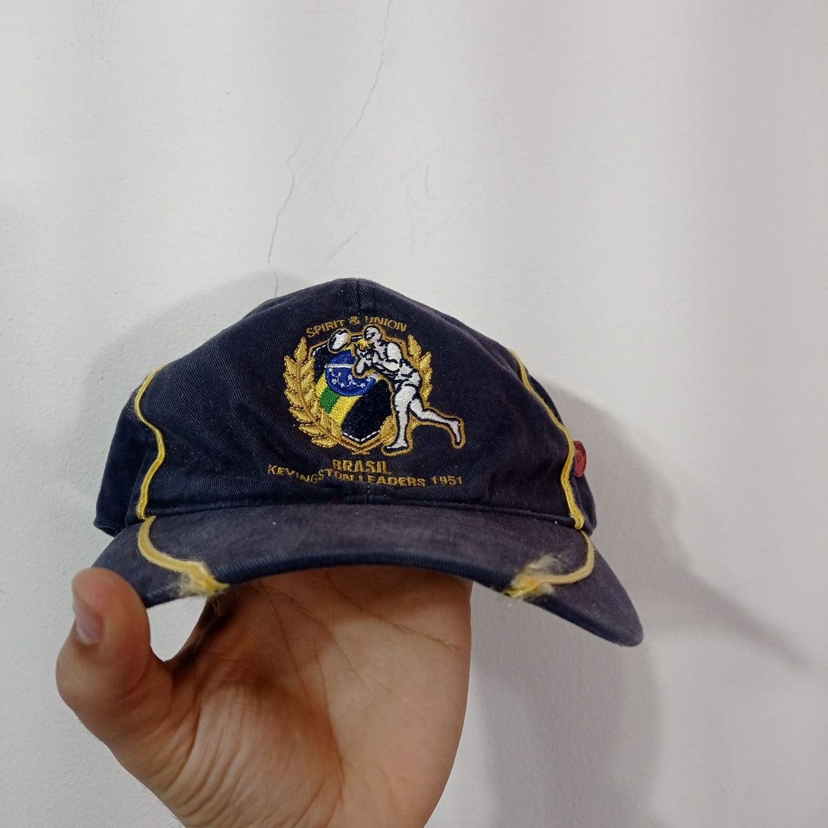 Boné de Rugby - Kevingston Leaders - Brasil - Oficial 127876958 | enjoei