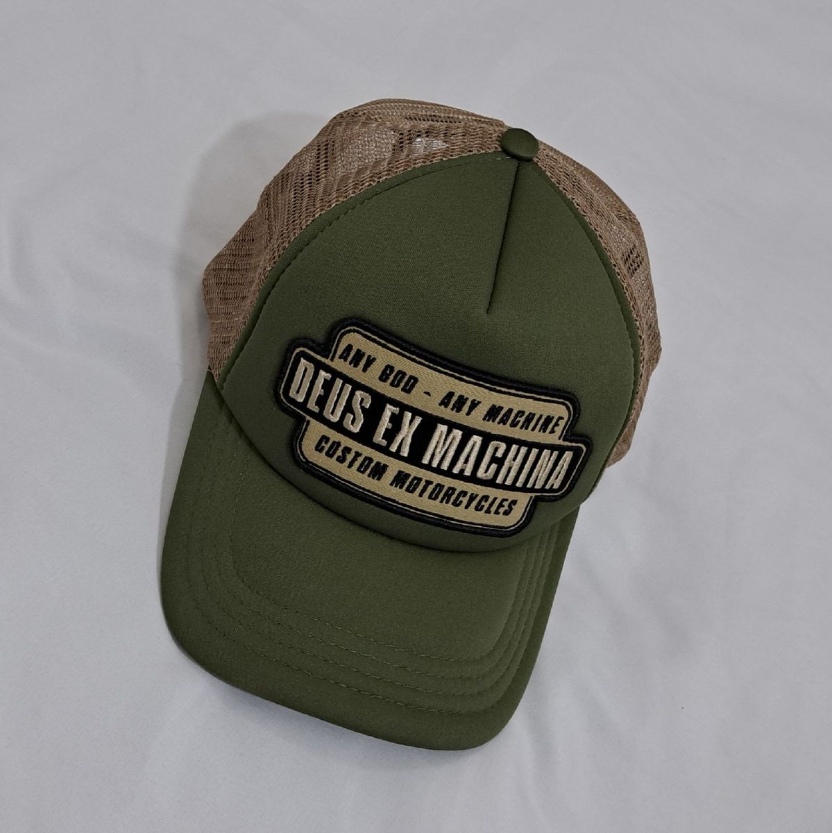 Bon Deus Ex Machina Trucker Verde Adulto Ajust Vel Irado Enjoei