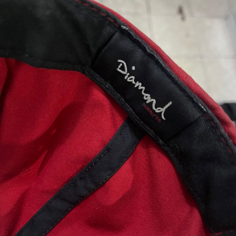 Diamond supply co clearance luggage