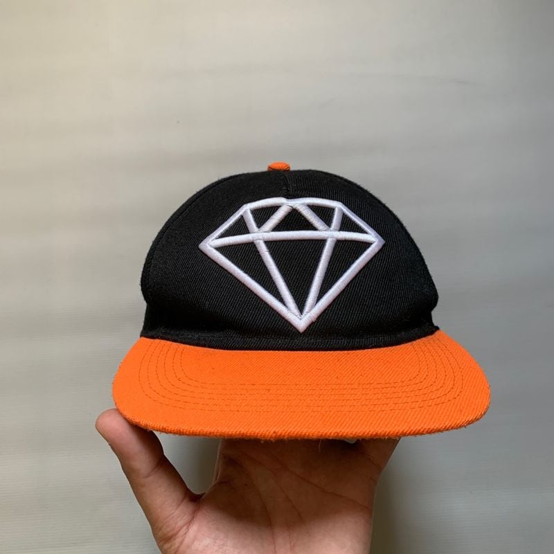 Diamond supply co clearance snapback cheap