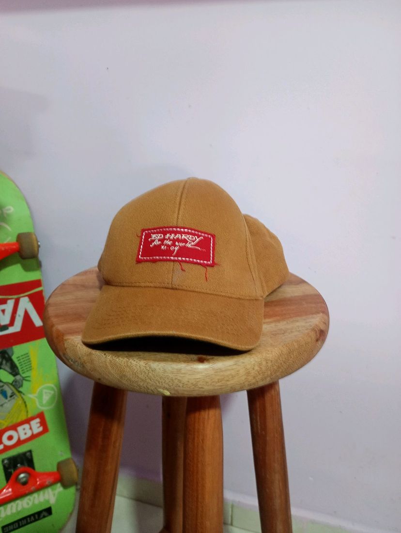 Boné Ed Hardy Caramelo 142309686 | enjoei