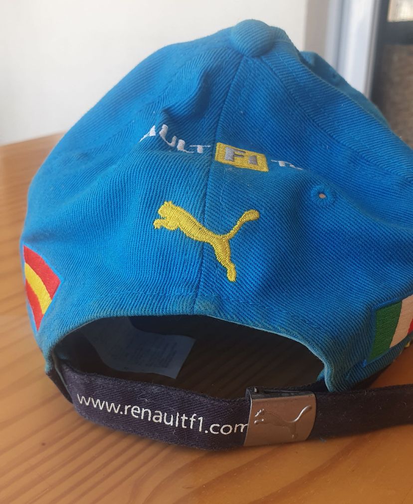 Boné Equipe Renault F1 95912014 | enjoei