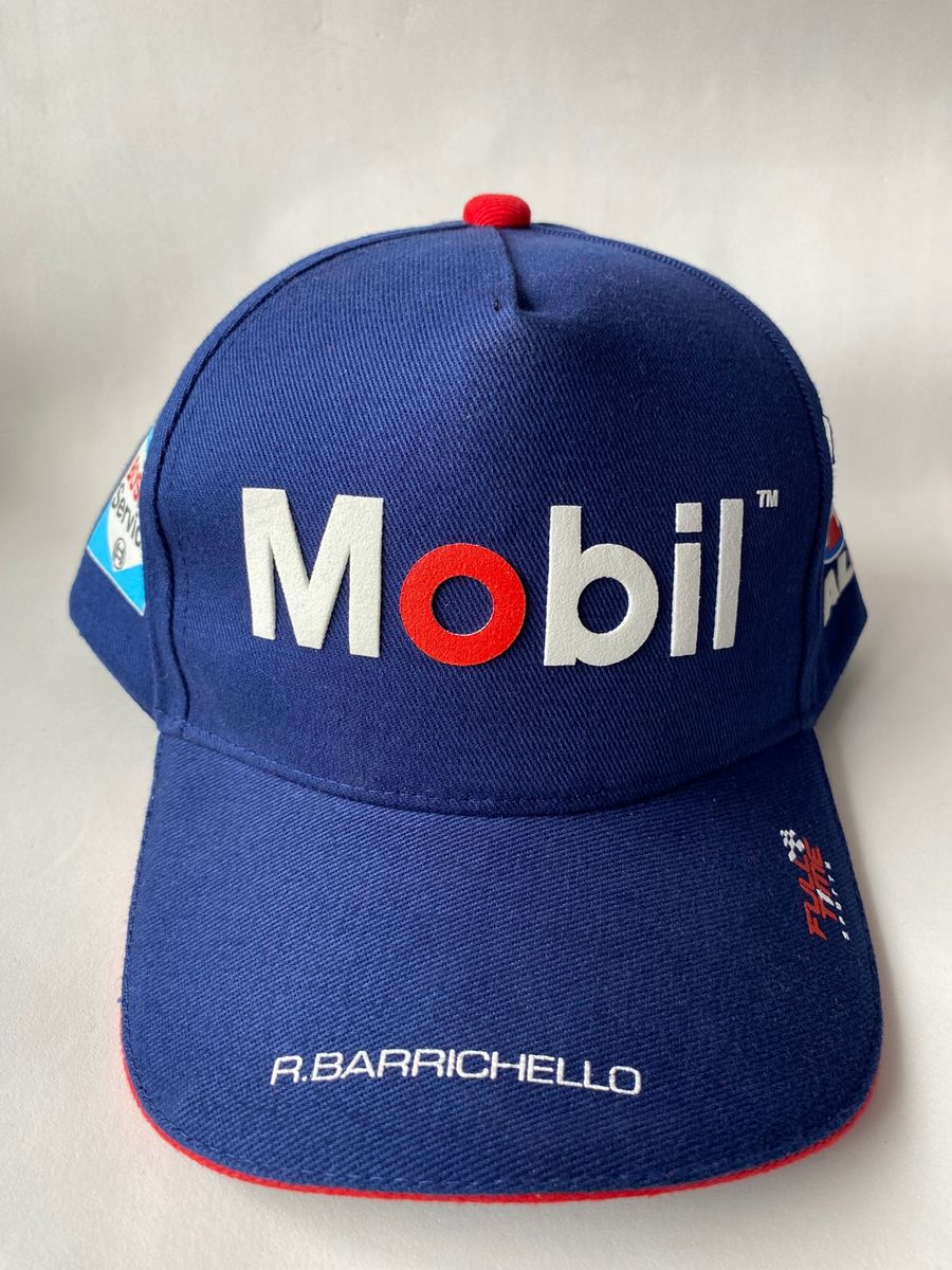 Boné Exclusivo Mobil 111 Rubens Barrichello Stock Car 84526838 | enjoei
