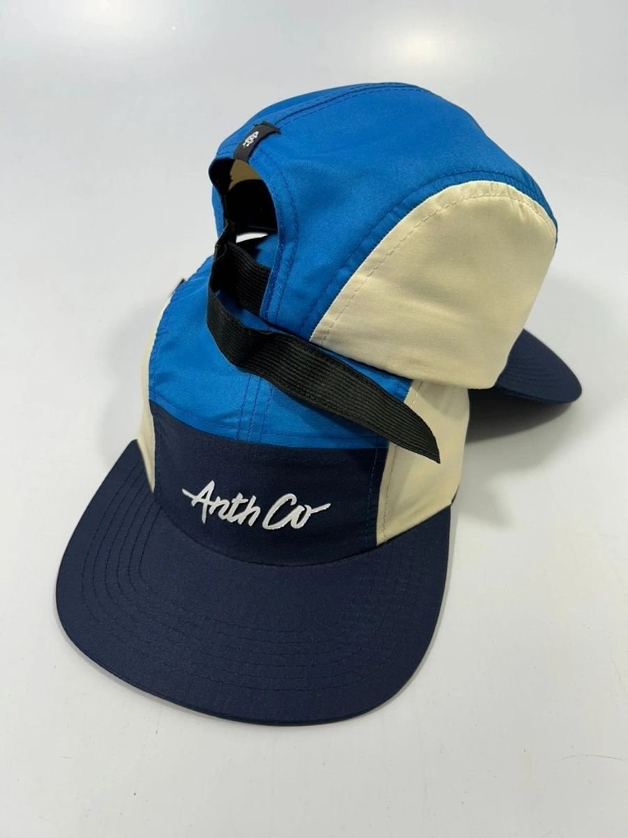 Boné Five Panel Anth Co Original Recorte Ac Colors Azul Royal, Anth Co  Nunca Usado 88157586