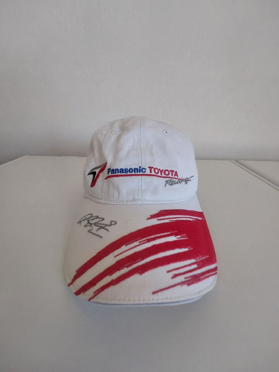 Boné Fórmula 1 Vintage F1 Toyota Racing Ralf Schumacher 133325149 | enjoei