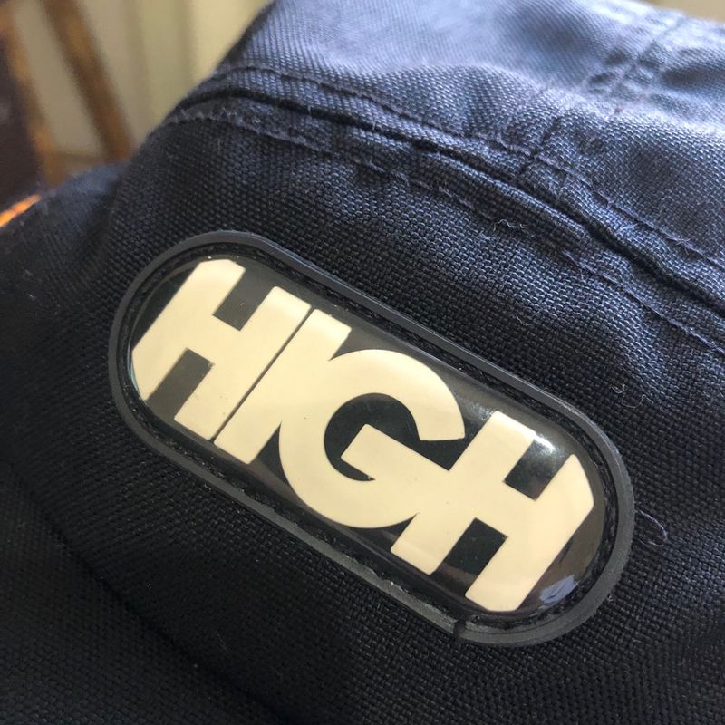 Bone HIGH 5 Panel Double Mesh Black - Hipnoise Streetwear