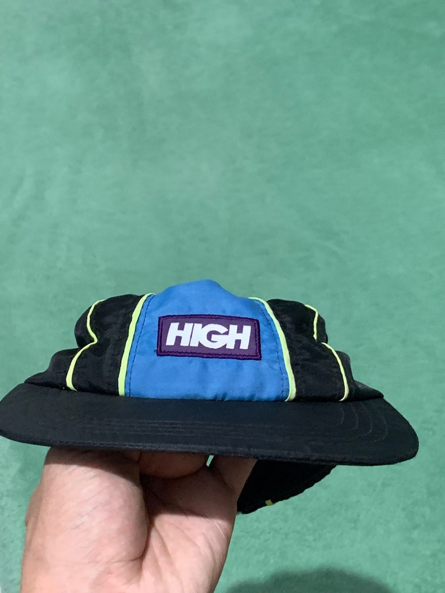 Boné High 5 Panel Ninja Black