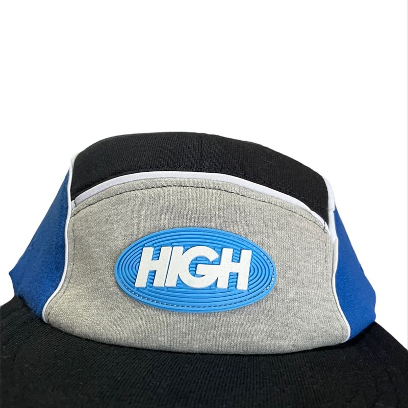 Boné High 5 Panel Sport Blue/Navy - Yerbah Skate Shop