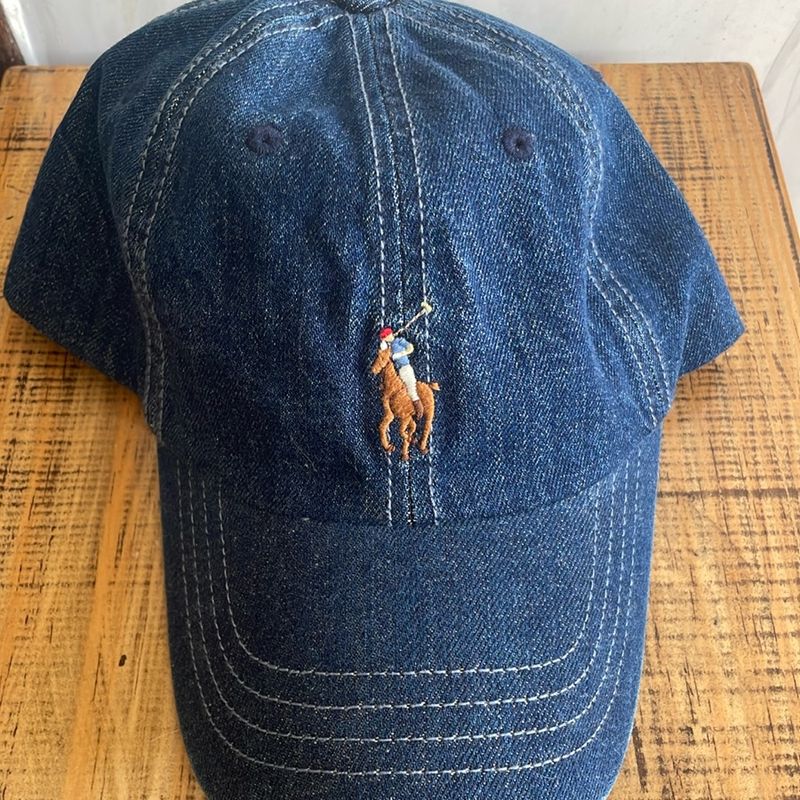 Boné Jeans Polo Ralph Lauren | Polo Ralph Lauren Usado 98670228