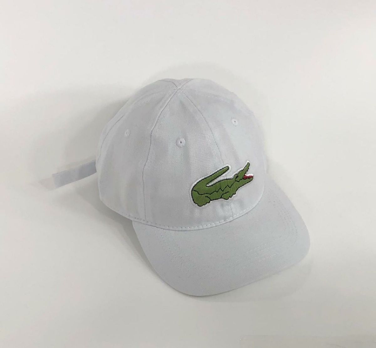 big croc lacoste branco