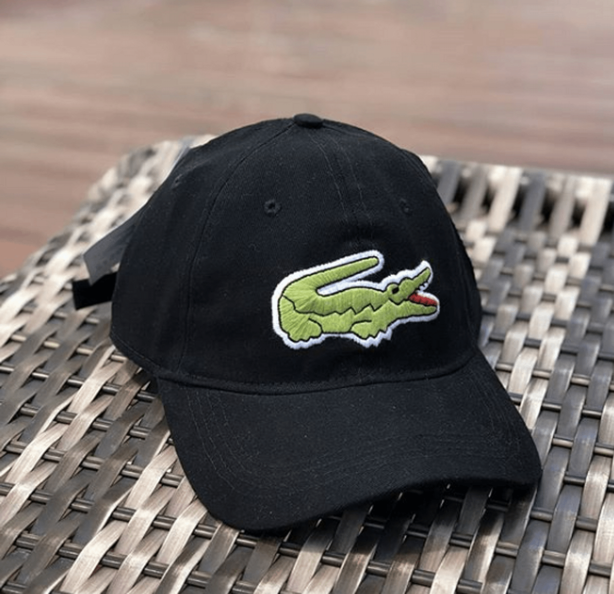 croc preto