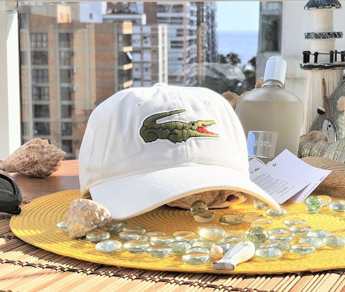 Lacoste lançamento hot sale