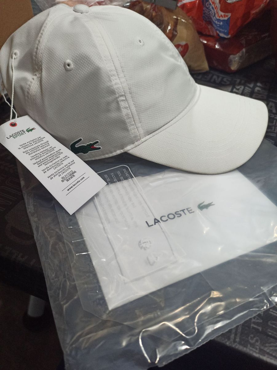 os boné da lacoste