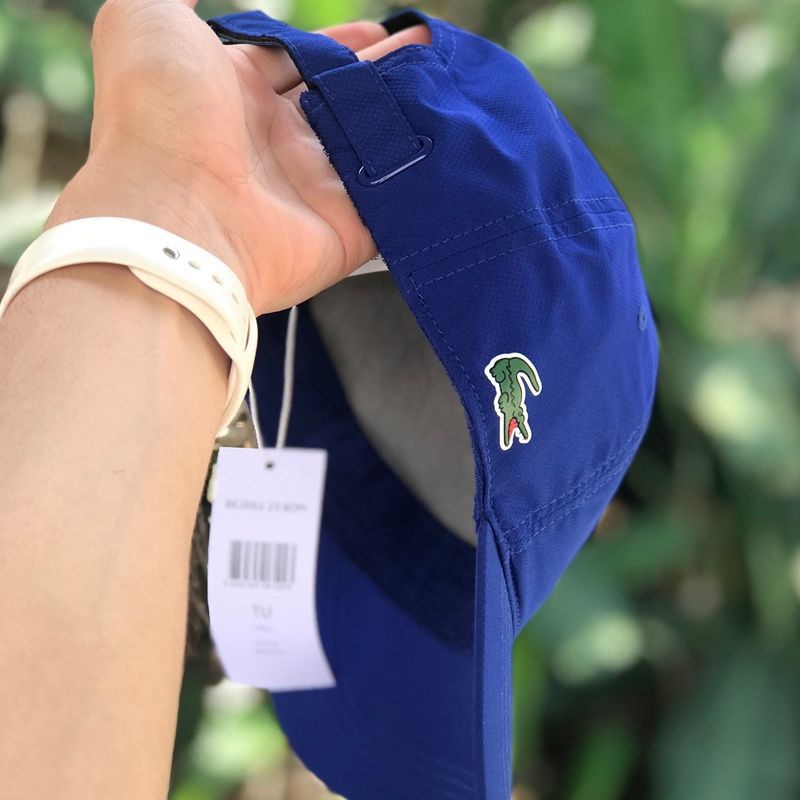 Boné Sport Lacoste modelo novo 22 a pronta entrega