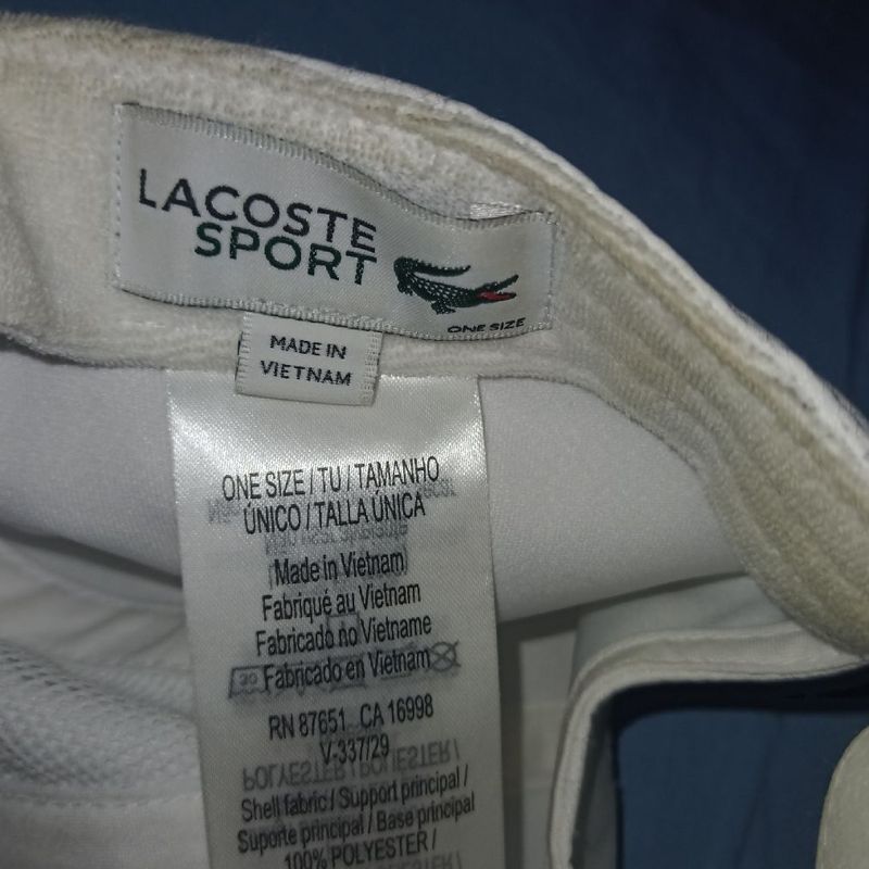 Bone Lacoste Sport 89785224 enjoei