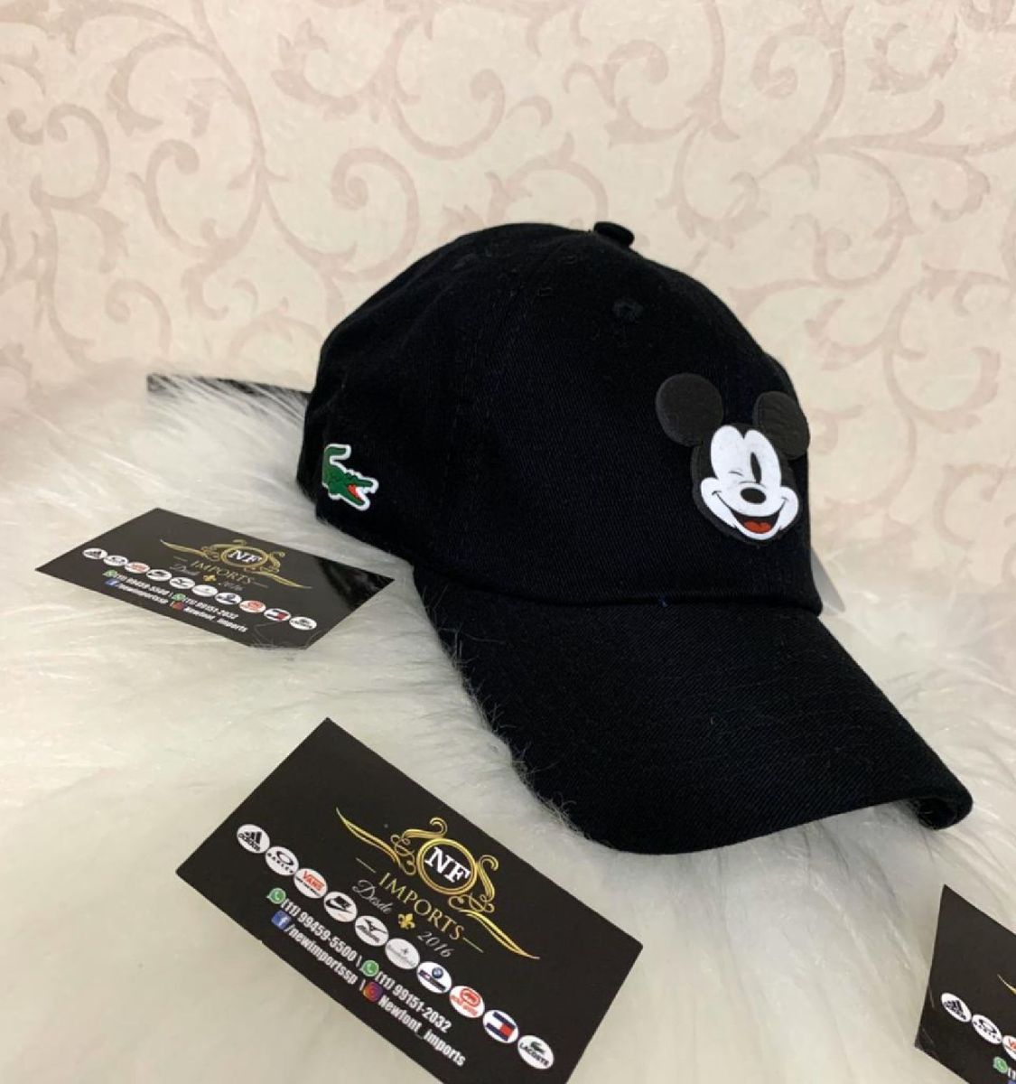 Boné Lacoste Sport Preço Que Cabe No Seu Bolso Aceitamos 