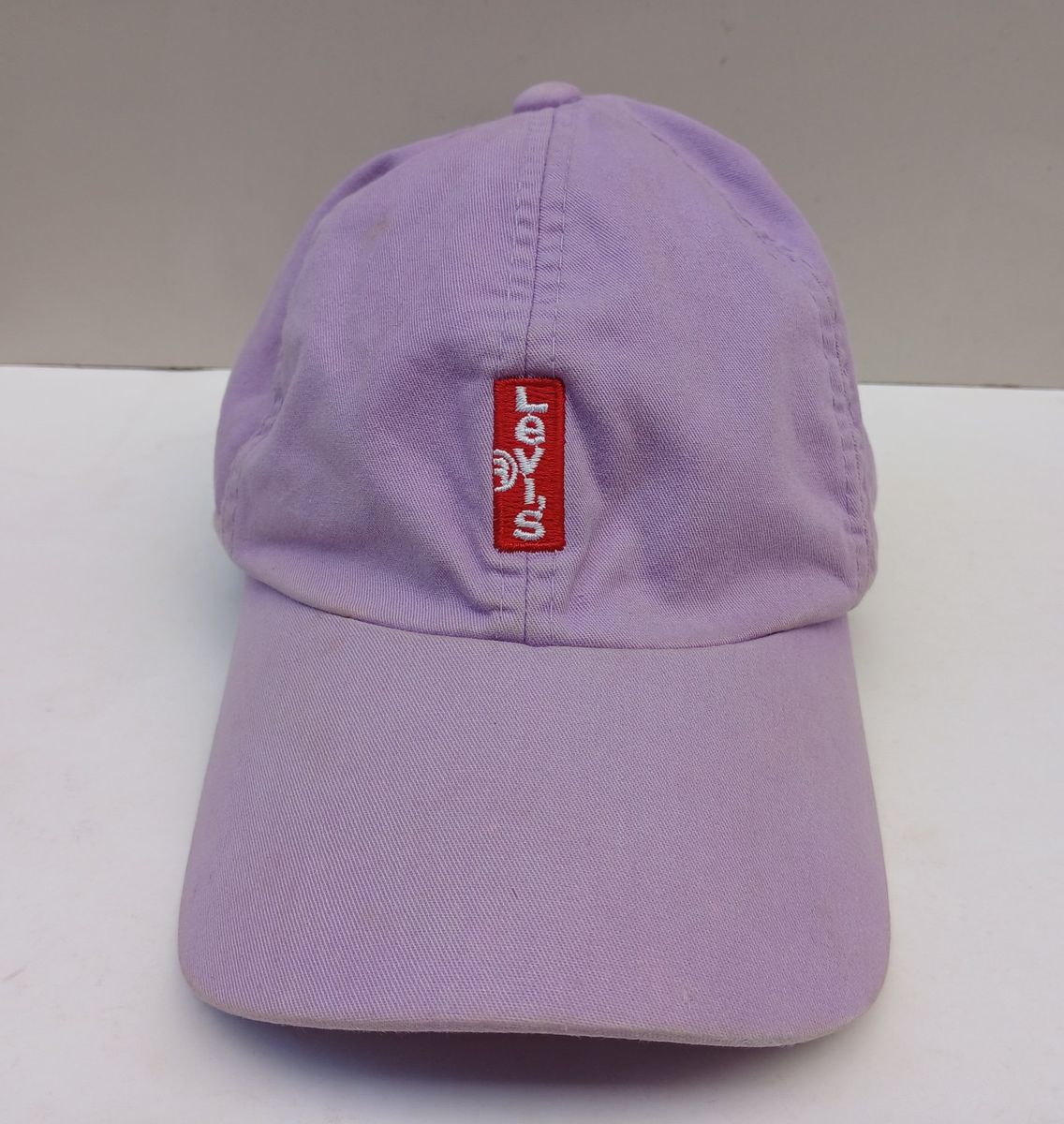Boné Levi's Roxo Lilás Antigo Ler Descrição 135880152 | enjoei