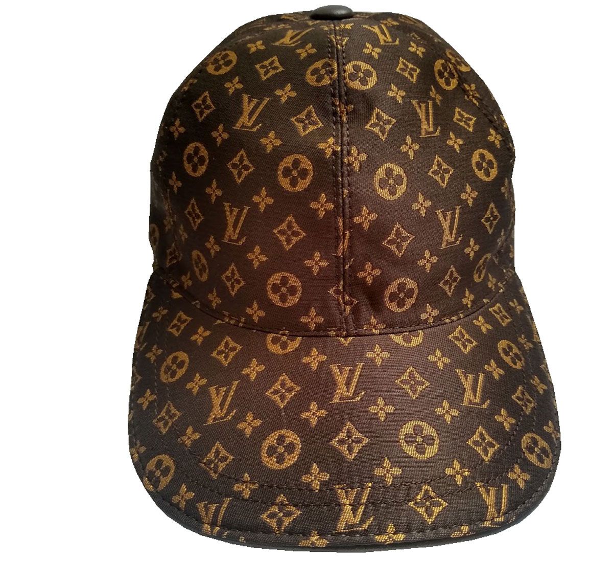 Boné Louis Vuitton Top Marrom 50971097 enjoei