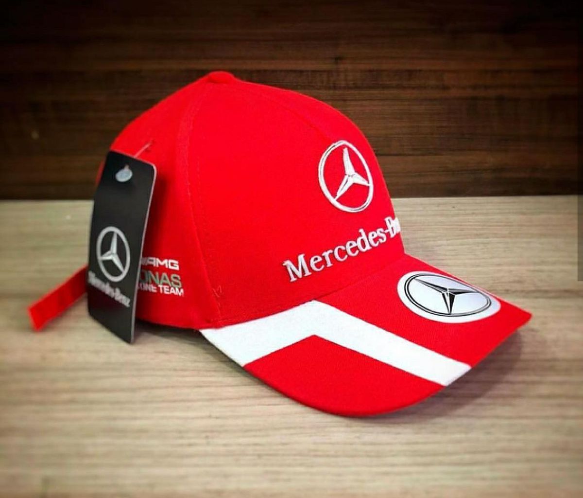 boné puma mercedes aba curva