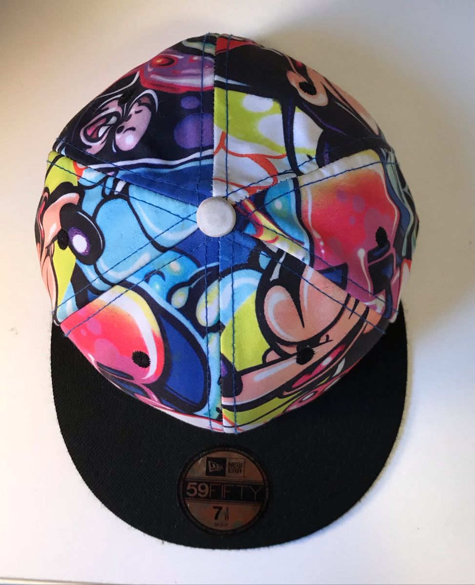 Bone New Era Disney Mickey 1/8 New-Era Usado 33557716 enjoei