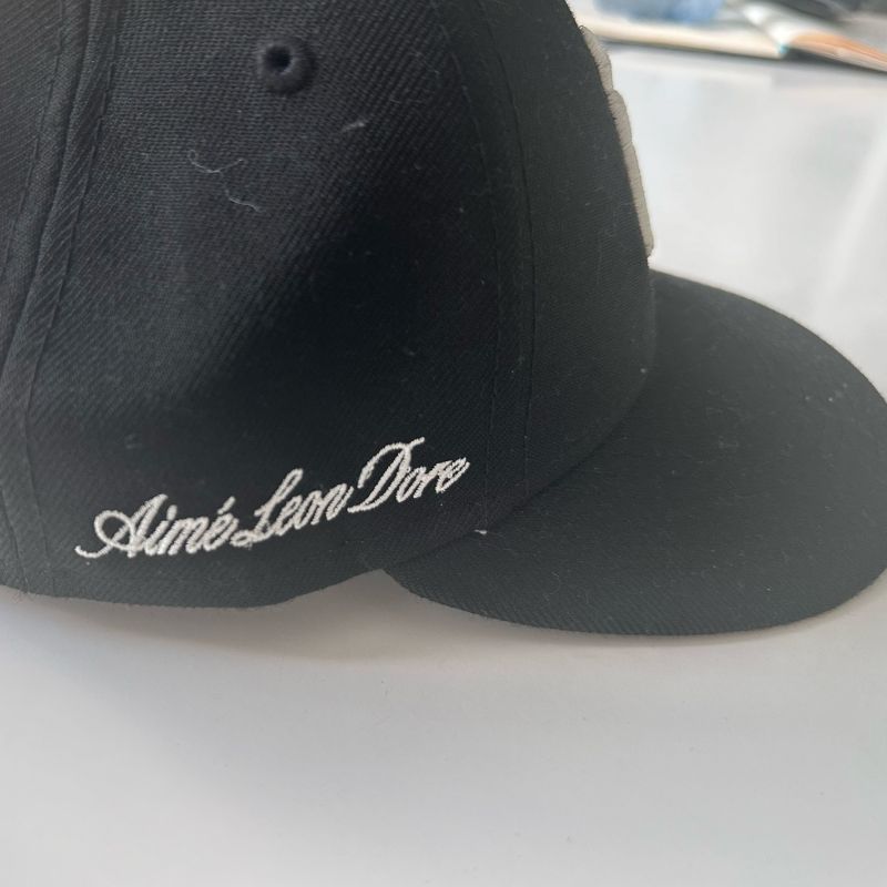Boné New Era Ny Yankees X Aimé Leon Dore Black 7 1/4 | New Era