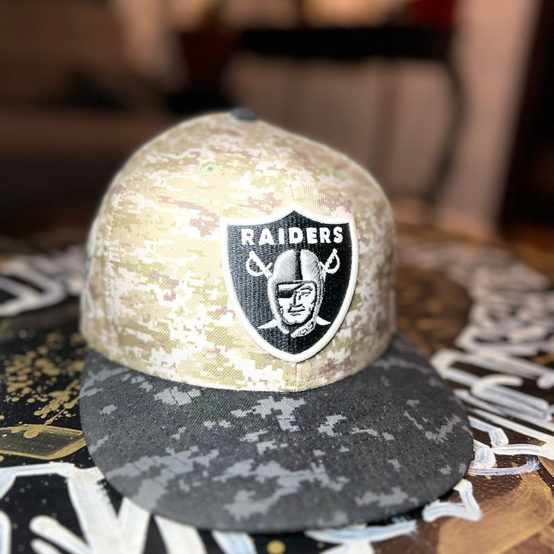 Bone new era raiders store