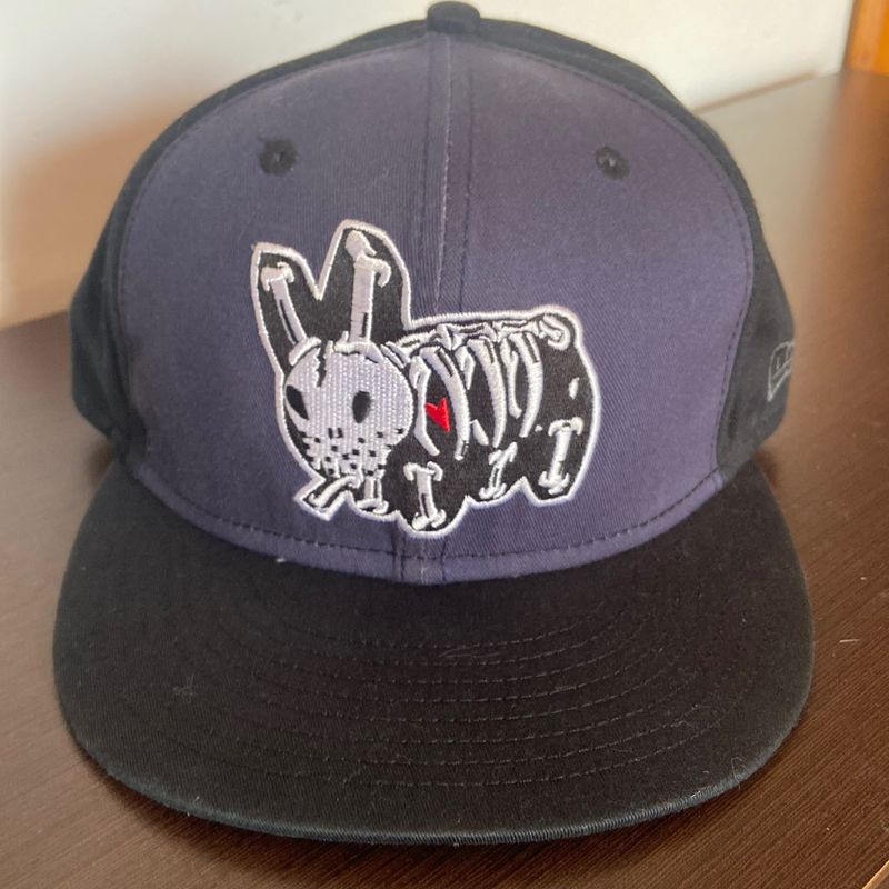 Boné New Era Raríssimo Kidrobot New Era Usado 77471945 enjoei