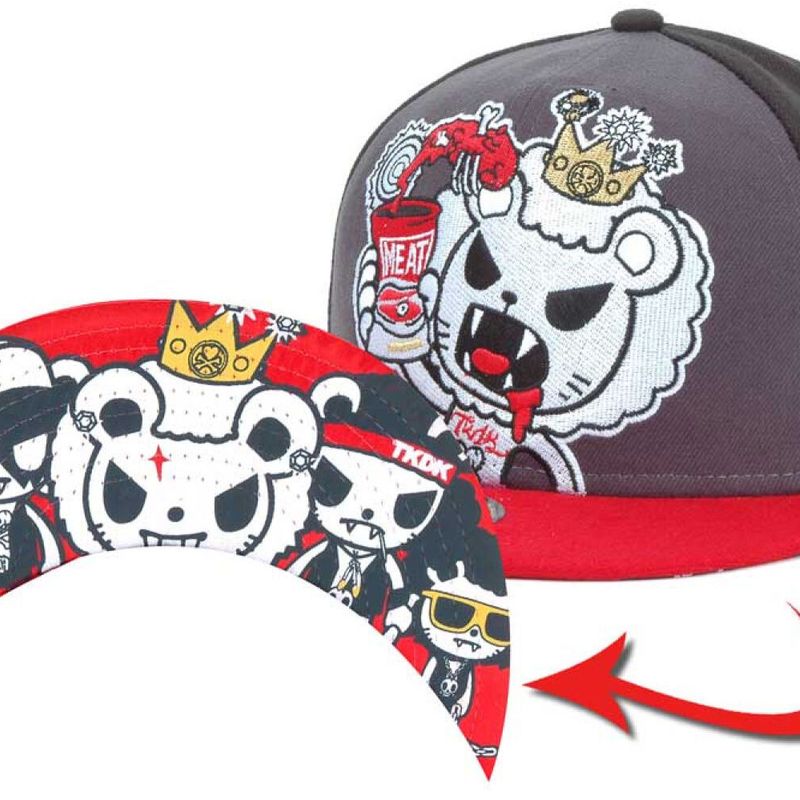 Boné New Era Tokidoki Aba Reta Royal Pride Lion 7 1/2 59fift | New