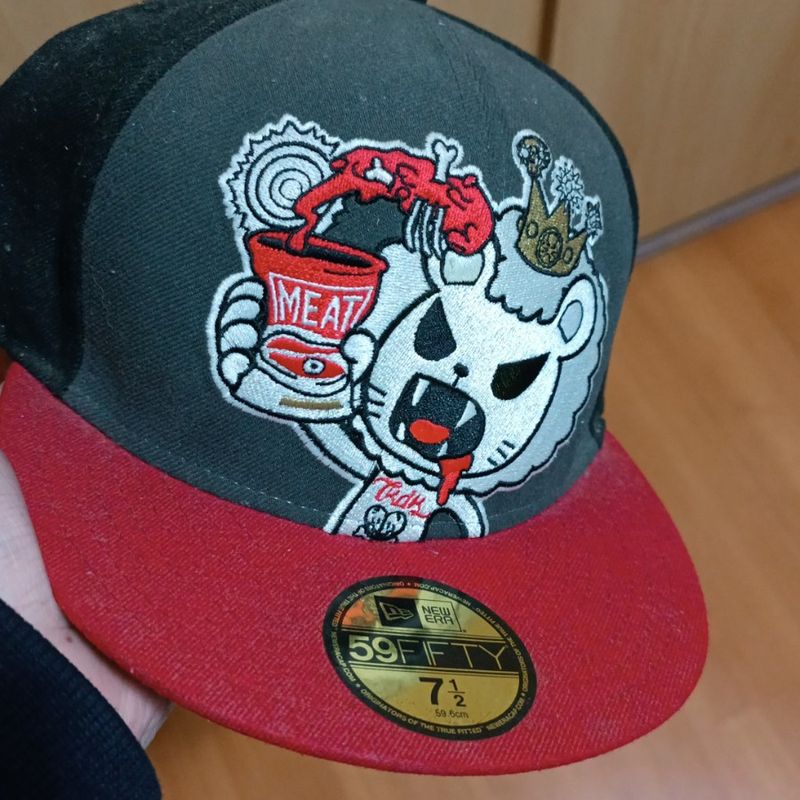 FINN様 Boné New Era Tokidoki Aba Reta Royal Pride Lion 7 1/2 59fift | New