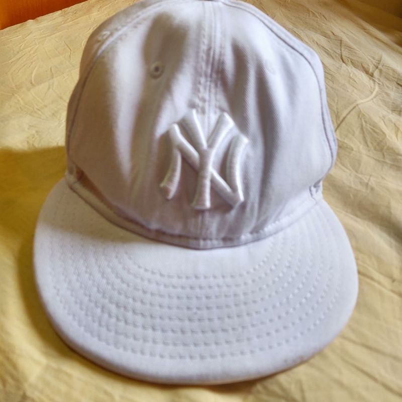 Boné New Era NY Yankees Azul Claro/Rosa - LOJA BHS