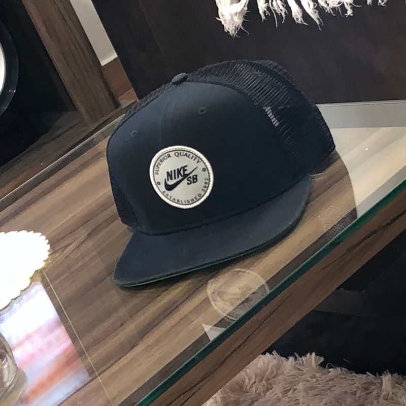 Boné nike best sale sb patch trucker