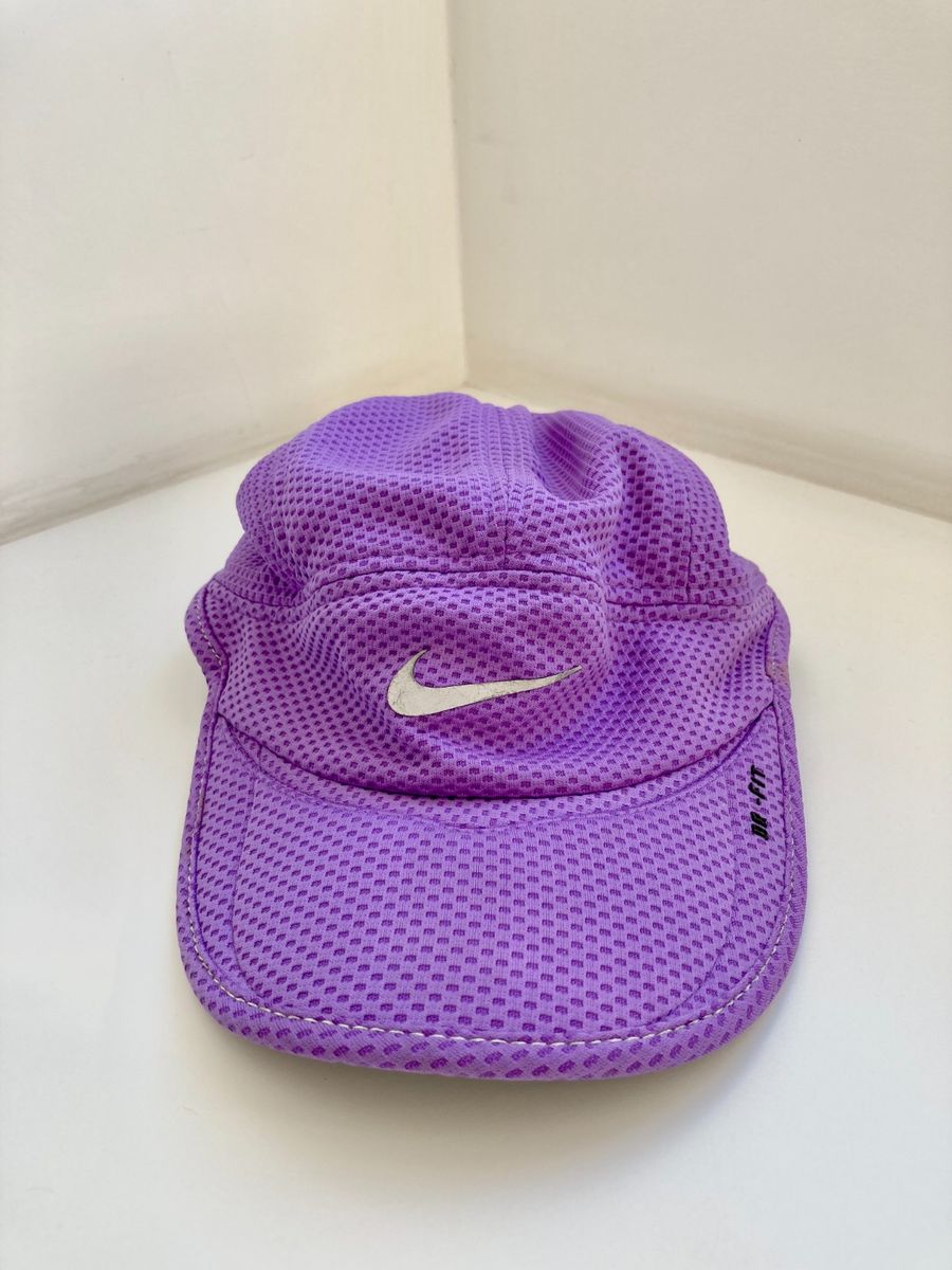 Boné Nike Adulto Roxo | Moda Esportiva Feminina Nike Usado 83623289 ...