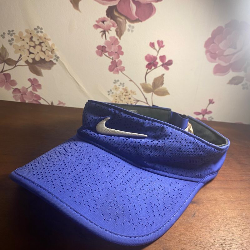 Bon Nike Azul Estilo Viseira Nike Usado 94853772 enjoei
