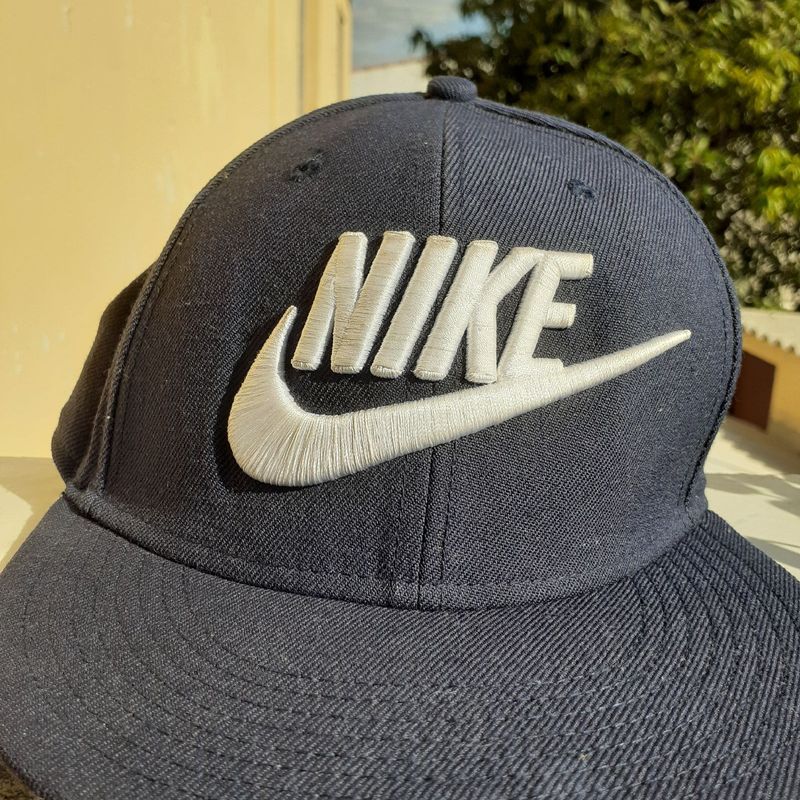 Gray store nike cap