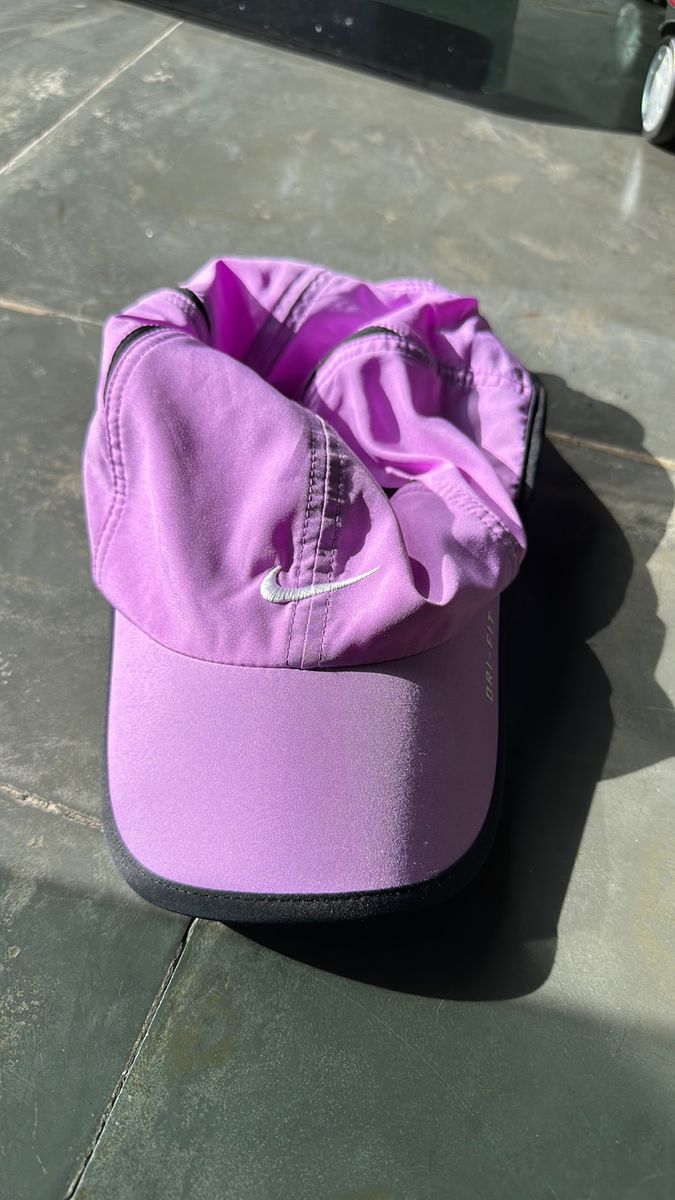 Boné Nike Dri Fit Roxo 87343420 | enjoei