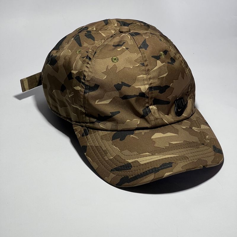 Nike camo 2024 baseball cap