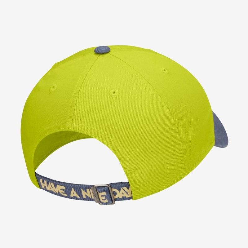 Boné Nike Original Infantil Verde Smile | Item Infantil Nike Nunca Usado  93372435 | enjoei