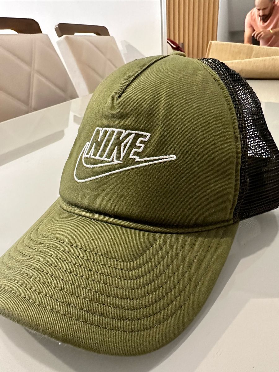 Boné Nike Original Verde Militar 108287851 enjoei