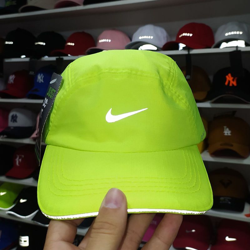 Bone da 2025 nike verde limao