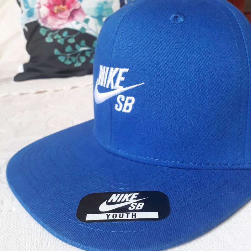 Bone nike best sale sb azul