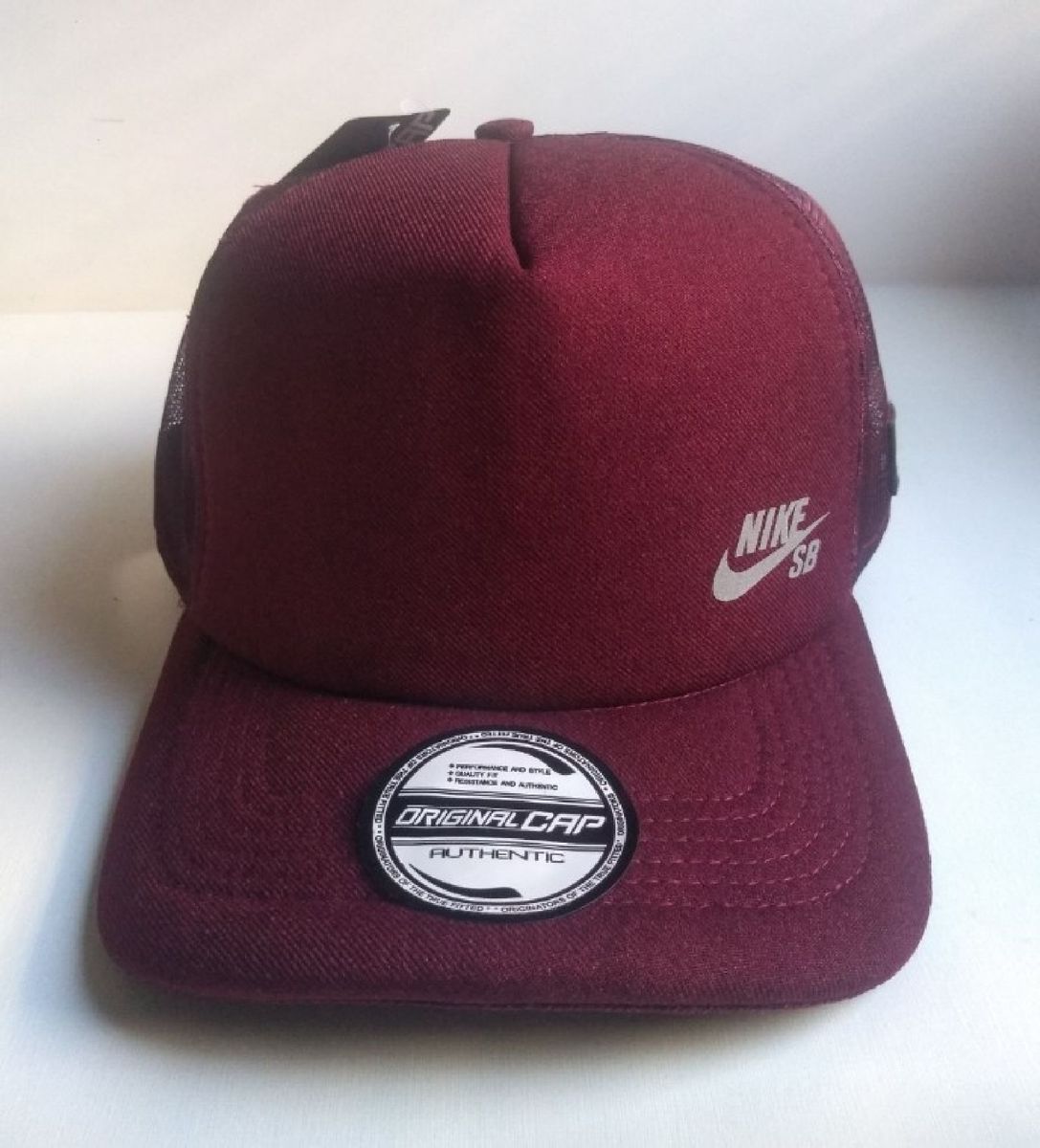 bone nike sb telinha