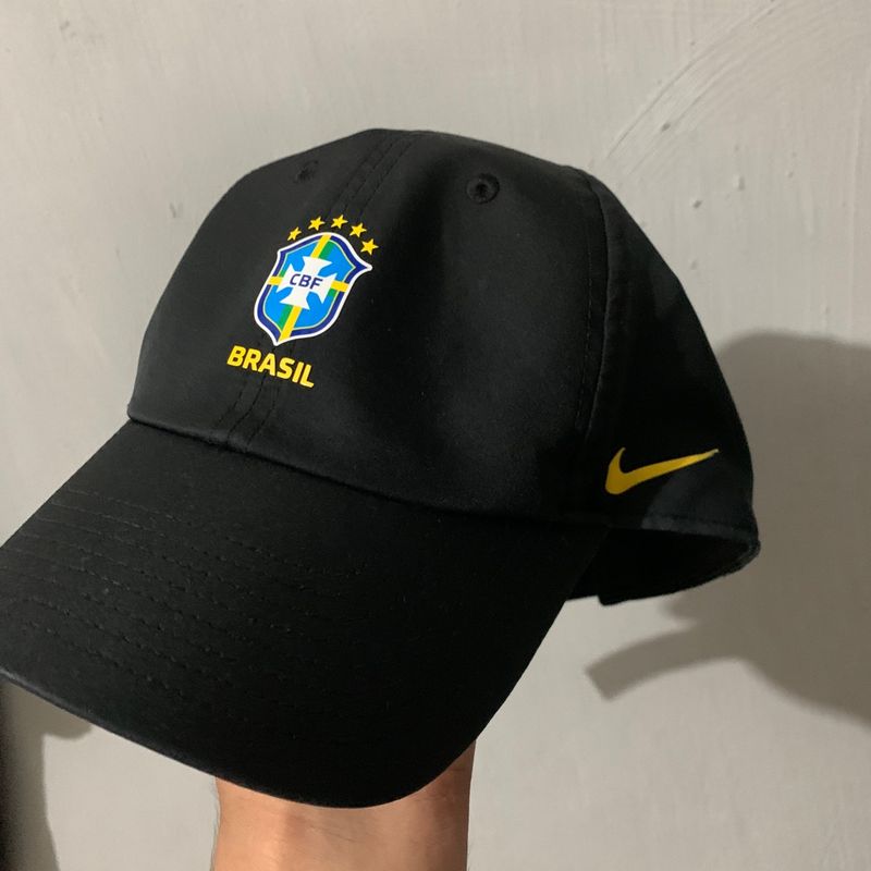 Boné Nike Original Cbf Seleção Brasileira Futebol, Roupa Esportiva  Masculino Nike Nunca Usado 86168124