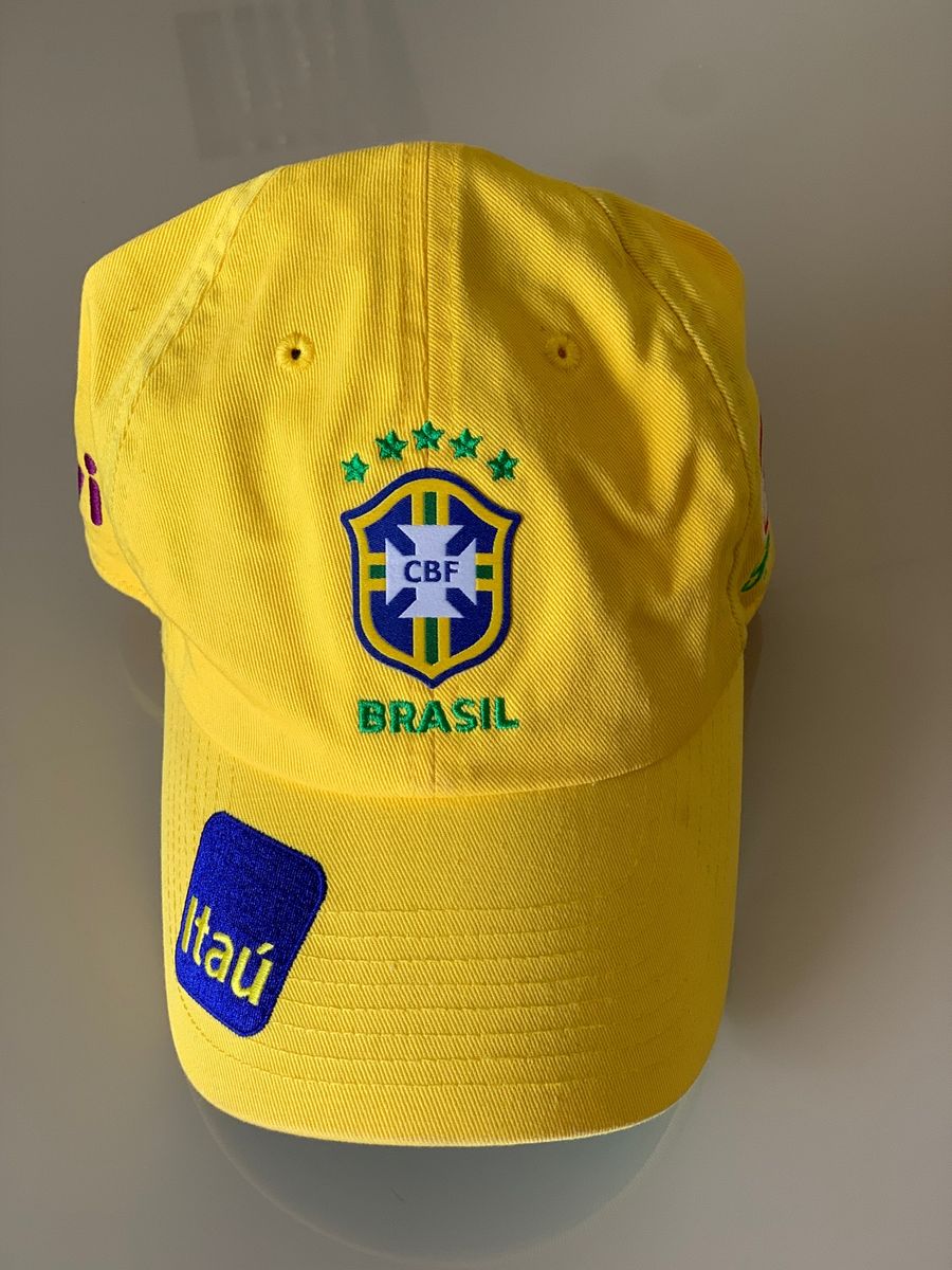 Boné Nike Original Cbf Seleção Brasileira Futebol, Roupa Esportiva  Masculino Nike Nunca Usado 86168124