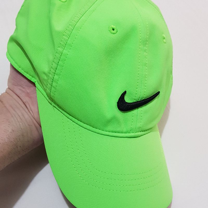 Bone da shop nike verde limao